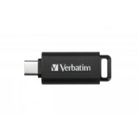 Verbatim Verbatim Store 'n' Go USB flash meghajtó 32 GB USB C-típus 3.2 Gen 1 (3.1 Gen 1) Fekete (49457)