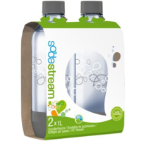 Sodastream Sodastream műanyag palack/ Duo Pack szürke (40017358) (40017358)