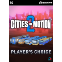 Paradox Interactive Cities in Motion 2: Players Choice Vehicle Pack (PC - Steam elektronikus játék licensz)