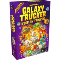 Czech Games Edition Czech Games Edtion Galaxy Trucker Keep on Trucking angol nyelvű társasjáték (8594156310646) (c8594156310646)