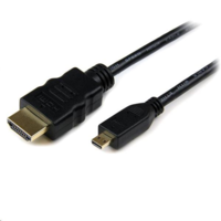 StarTech Startech.com HDMI apa -> micro HDMI apa kábel 0.5 m (HDADMM50CM) (HDADMM50CM)
