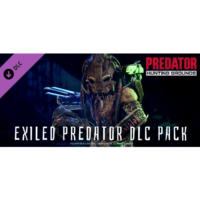 PlayStation PC LLC Predator: Hunting Grounds - Exiled Predator DLC Pack (PC - Steam elektronikus játék licensz)