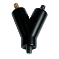 Lampa Lampa Twin-Mast antenna Y elosztó adapter 6 mm (0140174) (0140174)