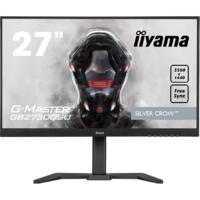 Iiyama iiyama G-MASTER számítógép monitor 68,6 cm (27") 2560 x 1440 pixelek Wide Quad HD LED Fekete (GB2730QSU-B5)