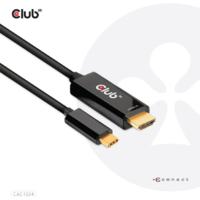 Club 3D CLUB3D CAC-1334 video átalakító kábel 1,8 M HDMI A-típus (Standard) USB C-típus (CAC-1334)