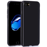 Cellect Cellect Apple iPhone 7 szilikon hátlap - Fekete (TPU-IPH7-BK)