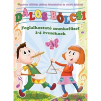 Magnusz Könyvkiadó Dalos bölcsi - Foglalkoztató munkafüzet 2-4 éveseknek (BK24-168453)