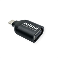 Roline Roline USB Type-C - VGA adapter fekete (12.03.3228-10) (12.03.3228-10)