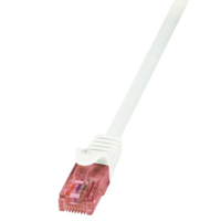LogiLink LogiLink Patch kábel PrimeLine Cat.6 U/UTP 3m fehér (CQ2061U) (CQ2061U)