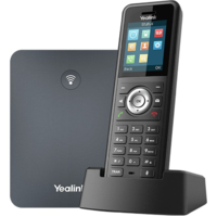 Yealink Yealink W79P IP telefon Fekete 20 sorok TFT Wi-Fi (1302025)