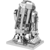 Metal Earth Metal Earth Star Wars R2-D2 Droid 3D lézervágott fémmodell építőkészlet 502660 (502660)