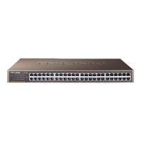 TP-Link TP-Link TL-SF1048 - switch - 48 ports - rack-mountable (TL-SF1048)