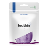 N/A Lecithin - 30 lágyzselatin kapszula - Nutriversum (HMLY-VI-0010)