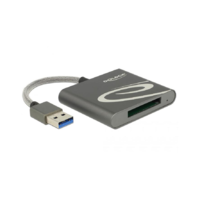 Delock DELOCK USB 3.0 Card Reader für XQD 2.0 Speicherkarten (91583)