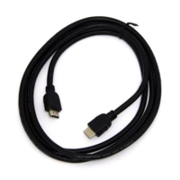 OEM OEM HDMI 1.4 M/M kábel 1m fekete (S3671-120) (S3671-120)