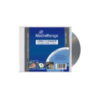 MediaRange MediaRange Laser Reinigungs-CD m. Bürsten für CD/DVD Player (MR725)