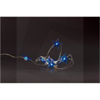 Entac Entac karácsonyi fényfüzér kék csillag LED (ECL-BS-10WW) (ECL-BS-10WW)