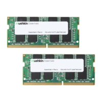 Mushkin Mushkin Essentials - DDR4 - kit - 64 GB: 2 x 16 GB - SO-DIMM 260-pin - 2666 MHz / PC4-21300 - unbuffered (MES4S266KF32GX2)
