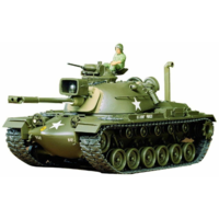 Tamiya Tamiya U.S. M48A3 Patton harckocsi műanyag modell (1:35) (MT-35120)