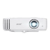 Acer Acer MR.JW311.001 adatkivetítő Standard vetítési távolságú projektor 4500 ANSI lumen DLP 1080p (1920x1080) Fehér (MR.JW311.001)