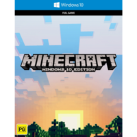 Microsoft Studios Minecraft Windows 10 Edition (PC - Microsoft Store elektronikus játék licensz)