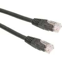 Gembird Gembird Cablexpert FTP CAT6 patch kábel 1m fekete (PP6-1M/BK) (PP6-1M/BK)