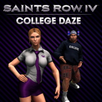 Deep Silver Saints Row IV - College Daze Pack (PC - Steam elektronikus játék licensz)