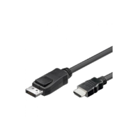 Techly Techly 2m DisplayPort/HDMI Fekete (ICOC-DSP-H-020)