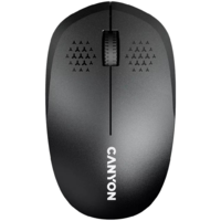 Canyon Canyon CNS-CMSW04B vezeték nélküli Bluetooth egér fekete (CNS-CMSW04B)