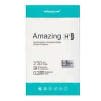 Nillkin NILLKIN H+ PRO képernyővédő üveg (2.5D lekerekített szél, karcálló, UV szűrés, ultravékony, 0.2mm, 9H) ÁTLÁTSZÓ [Samsung Galaxy A8 Plus (2018) SM-A730F] (5996457742561)