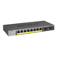 Netgear Netgear GS110TP-300EUS 8 portos PoE switch + 2 SFP (GS110TP-300EUS)