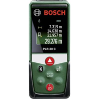 Bosch Home and Garden Bosch PLR 30 C Lézeres távolságmérő Zöld 30 M (0 603 672 100)
