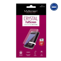 MyScreen MYSCREEN CRYSTAL FULLSCREEN képernyővédő fólia (íves, öntapadó PET, nem visszaszedhető, 0.15mm, 3H) ÁTLÁTSZÓ [Nokia 7] (M3562CC FS)