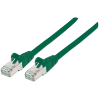Intellinet Intellinet Cat6, SFTP, 3m hálózati kábel Zöld S/FTP (S-STP) (735483)