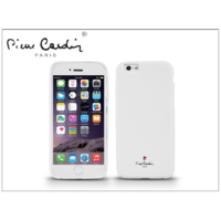 Pierre Cardin Apple iPhone 6/6S hátlap - white (BCTPU-WTIP6)