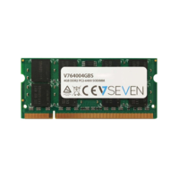 V7 V7 V764004GBS memóriamodul 4 GB 1 x 4 GB DDR2 800 MHz (V764004GBS)