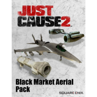 Square Enix Just Cause 2: Black Market Aerial Pack DLC (PC - Steam elektronikus játék licensz)