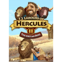 Jetdogs Studios 12 Labours of Hercules II: The Cretan Bull (PC - Steam elektronikus játék licensz)