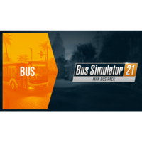 astragon Entertainment Bus Simulator 21 - MAN Bus Pack (PC - Steam elektronikus játék licensz)