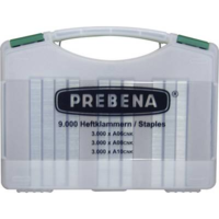 Prebena A típusú kapcsok 9000 db Prebena A-Box (A-Box)