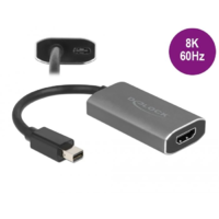 DeLock Delock Aktív mini DisplayPort 1.4 - HDMI adapter 8K HDR funkcióval (63200) (D63200)