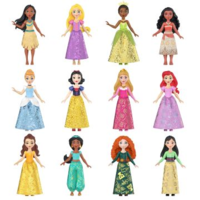 Mattel Mattel Disney hercegnők: Mini hercegnő figura - többféle (HLW69) (HLW69)