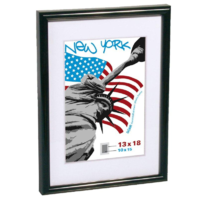 N/A Dörr New York képkeret 13x18, fekete (PLVL-D801011)