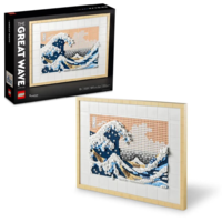 Lego Lego Art Hokuszai – A nagy hullám (31208) (lego31208)