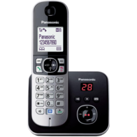 Panasonic Panasonic KX-TG6821PDB DECT üzenetrögzítős telefon fekete (KX-TG6821PDB)