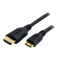 StarTech StarTech.com 0.5m High Speed HDMI Cable with Ethernet HDMI to HDMI Mini - HDMI with Ethernet cable - 50 cm (HDACMM50CM)