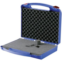 Licefa Müanyag koffer, műszerkoffer hullámos habszivacs betéttel, 340 x 310 x 80 mm (821406)