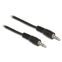 DELOCK DELOCK kábel Audio DC jack 3.5mm male / male összekötő 2.5m (84001)
