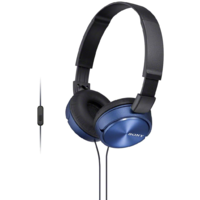 Sony Sony MDR-ZX310AP mikrofonos fejhallgató - Kék (MDRZX310APL.CE7)