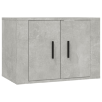 vidaXL betonszürke fali TV-szekrény 57 x 34,5 x 40 cm (816620)